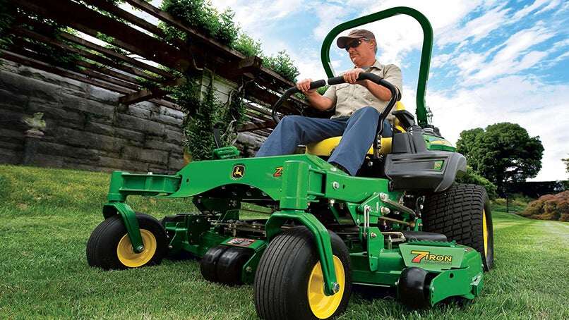 What are the Different Trim Levels for John Deere Commercial Zero Turn Mowers Koenig Equipment